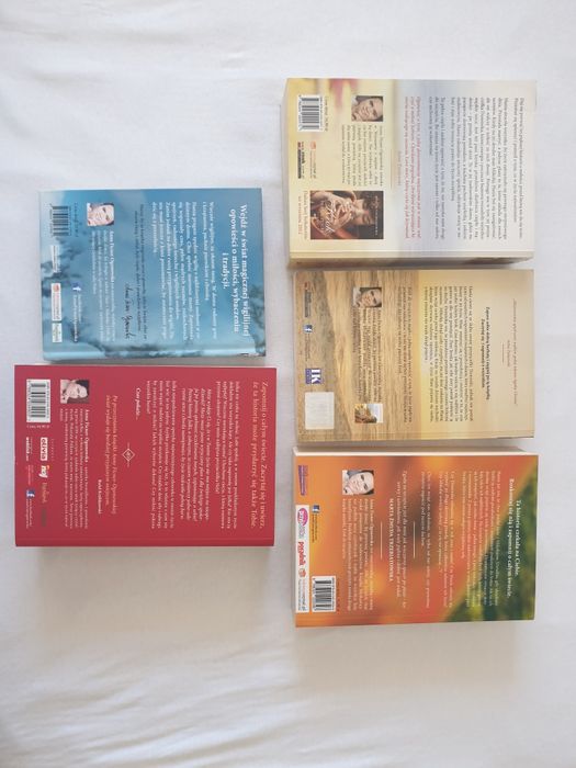 Anna Ficner Ogonowska Krok do szczęścia, Czas pokaże 2 książki - 30zł