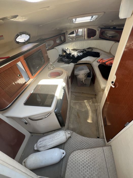 Lódz motorowka jacht Sea ray 260