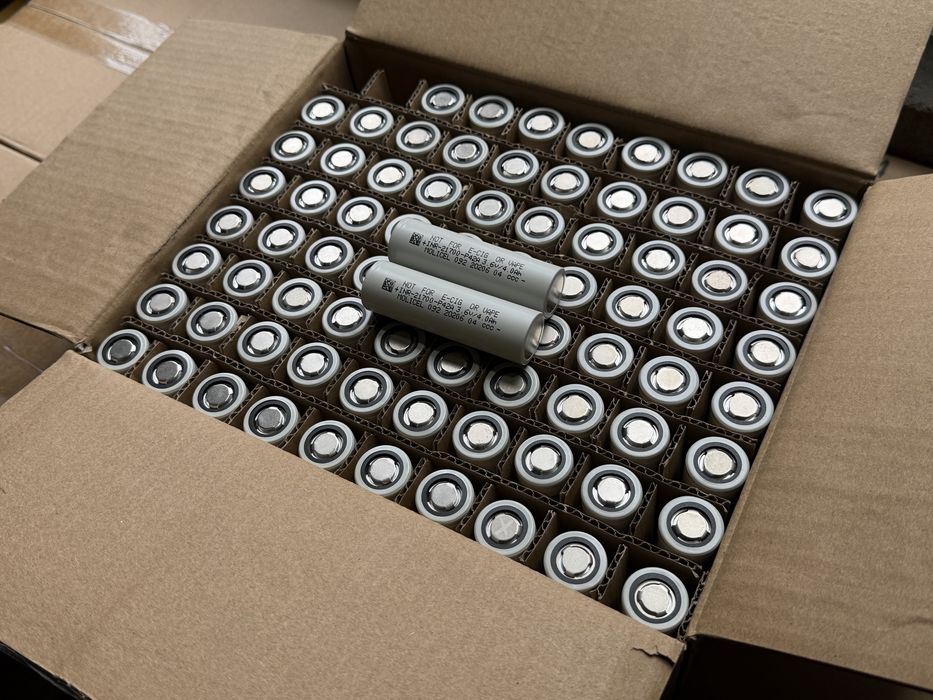 Акумулятор Molicel INR21700-P42A 4200 mAh 45A (новий, 2025)