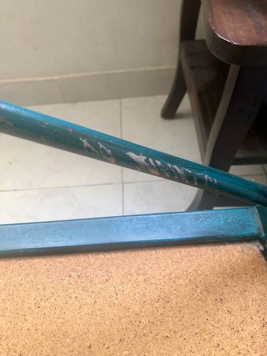 Cama de corpo e meio.