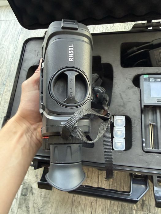 HIKMICRO Habrok RH50L тепловізійний бінокль LRF