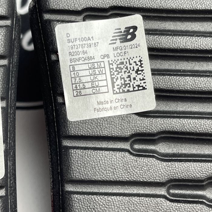 ОРИГІНАЛ Чоловічі Тапочки New Balance 100 41.5 42.5 45 46.5 з США