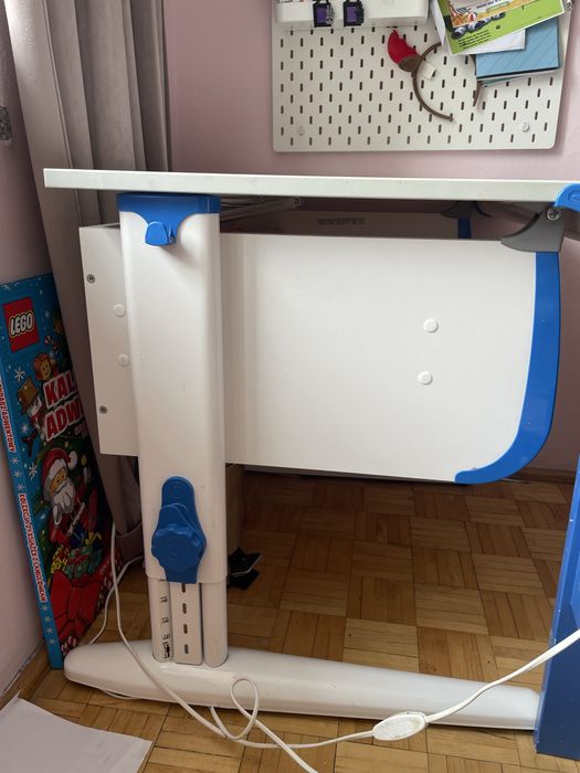Biurko rosnące dla dzieci