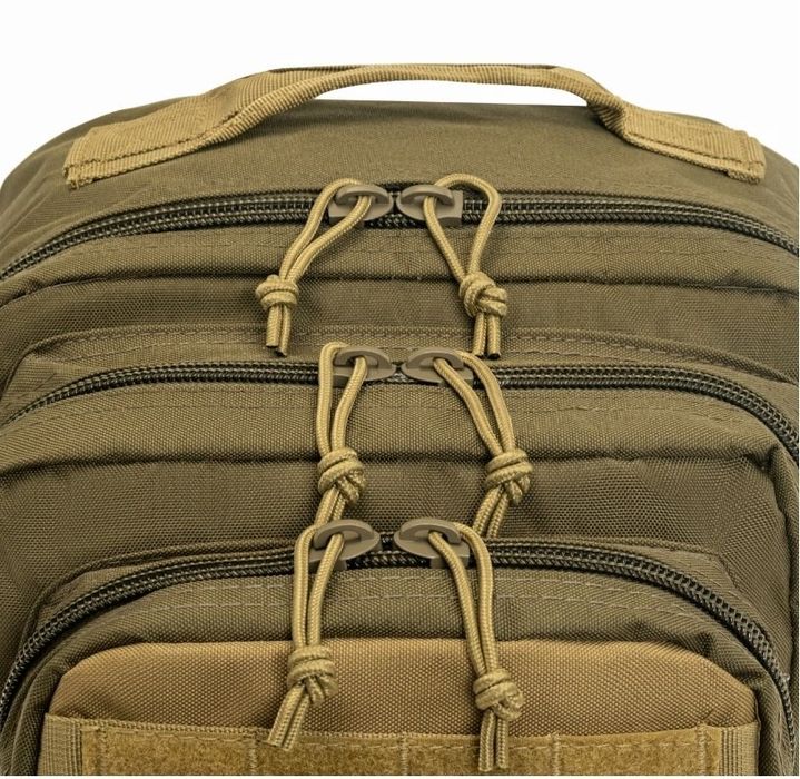 Рюкзак Mil-Tec Assault Pack Large 36 л Ranger Green/Coyote