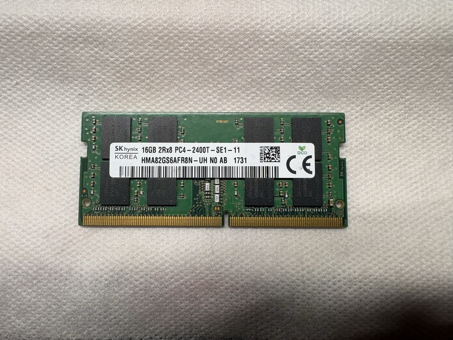 Оперативная память SO-DIMM SK hynix 16GB DDR4-2400