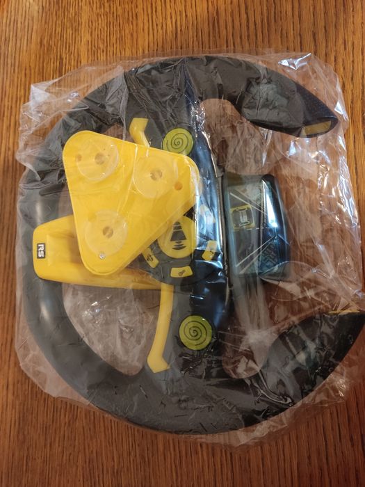 Nowa kierownica zabawka interaktywna dla chłopca STEERING WHEEL