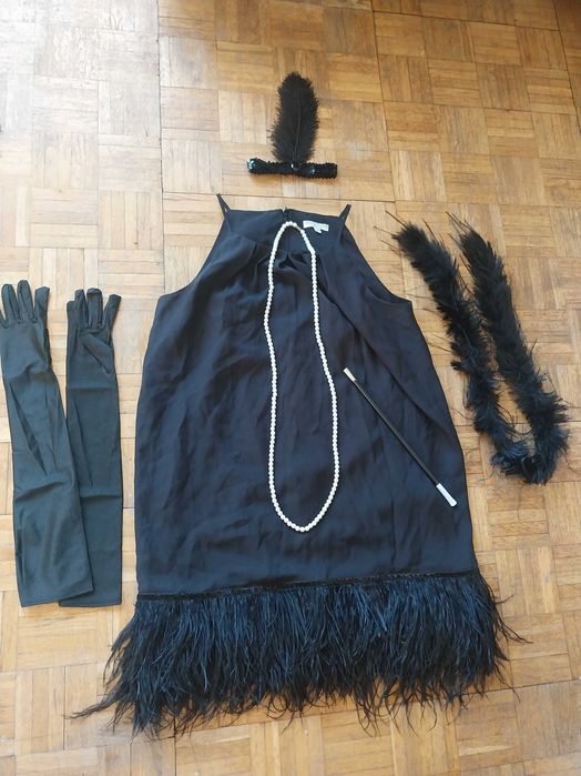 Strój karnawałowy lata 20 / lata30 M/L