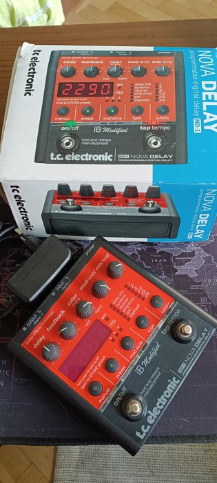 Tc. Electronic  Nova delay ND-1