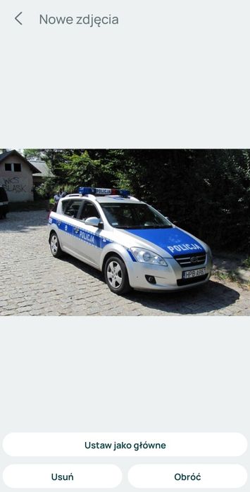 RADIOWÓZ- RADIOWOZY do wynajęcia PolicjA - KIA CEED -DUCATO-LODÓWKA- Polonez 997