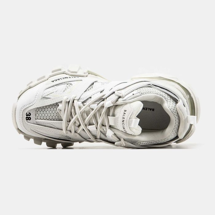 Женские кроссовки Balenciaga Track White Premium. 36-40