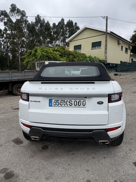 Land Rover Evoque CABRIO Nacional Apenas ardeu instalacao na mala