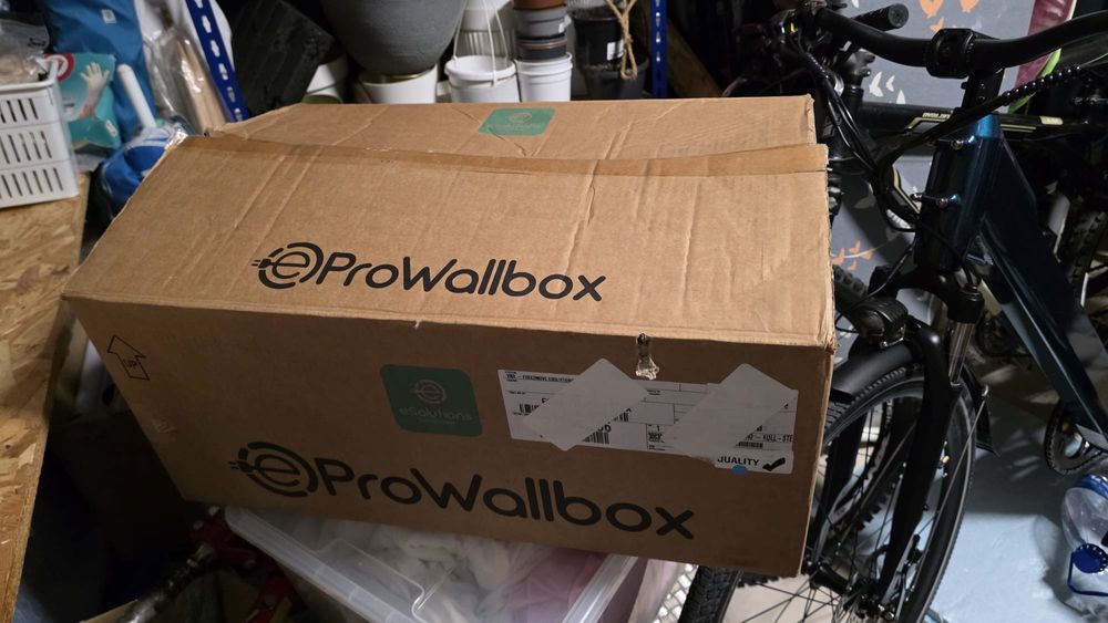 Wallbox eSolutions ProWallbox 22 kW Trifásica