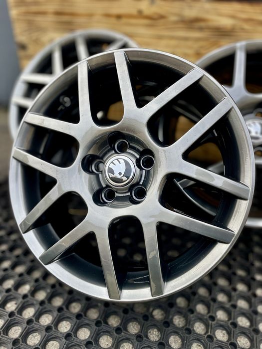 Легкосплавні диски 5/100 r16 volkswagen, skoda