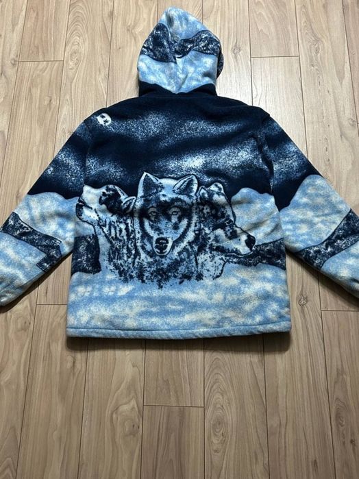 Polar Fleece Vintage Wolf bluza polarowa zip polarowy L
L·Dobry·Vintag