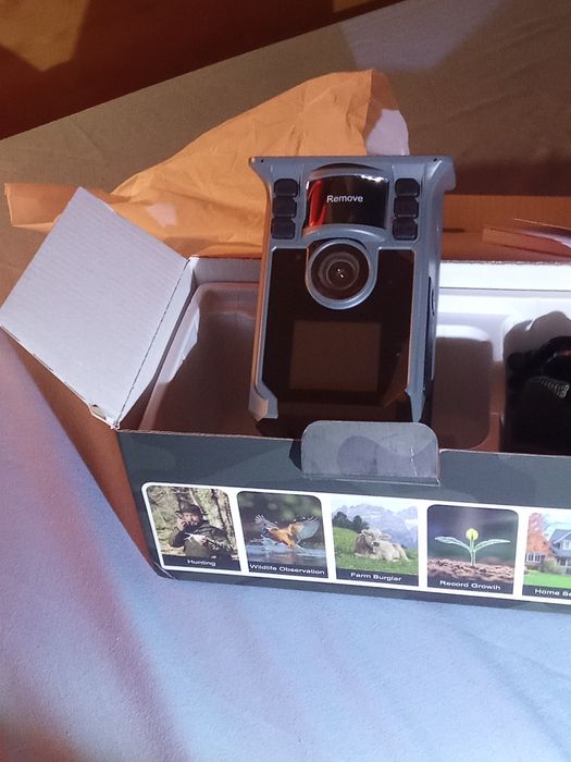 Vendo cambra nova em caixa