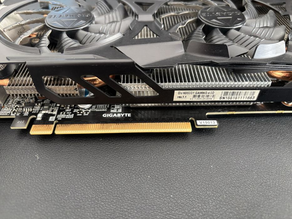 Placa Gráfica Gigabyte Geforce GTX 960 4GB