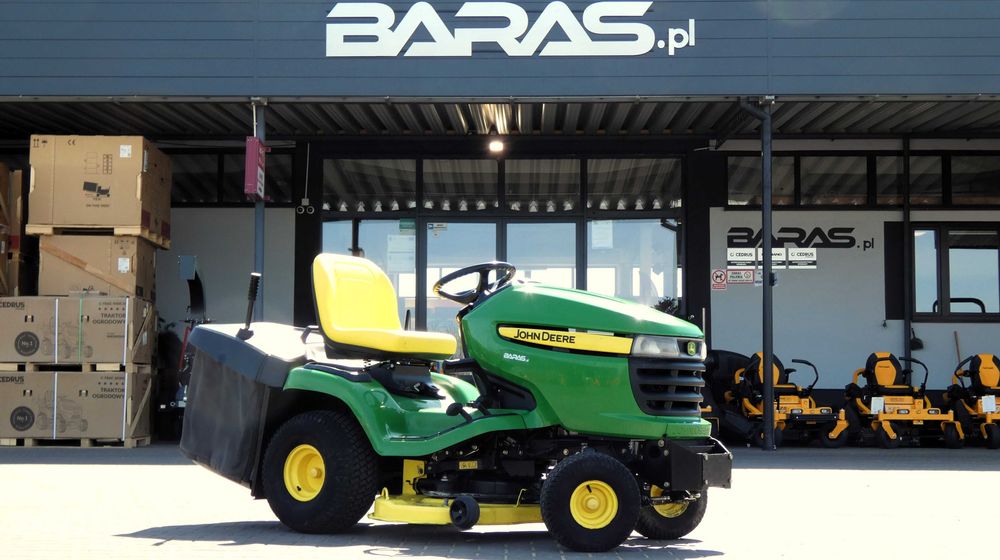 Traktorek kosiarka John Deere X300R Kawasaki 2 Cylindry (210404.6) - Baras