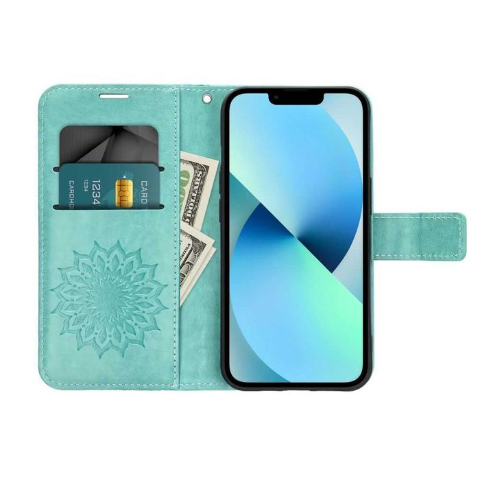 Mezzo book Magnetyczne ETUI Z KLAPKĄ - Samsung Galaxy S25 FE / 5G