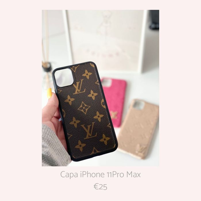 Capa case iPhone 11 Pro Max Variadas