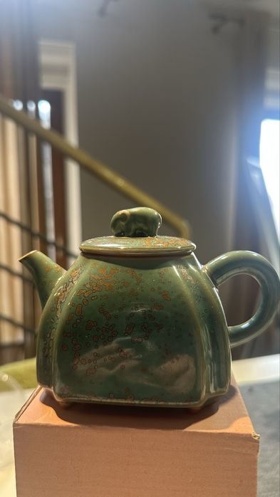 Керамический чайничек