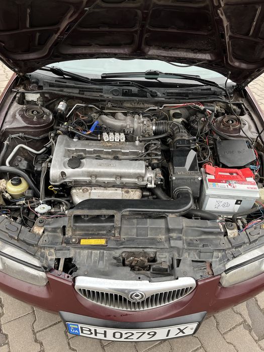 Мазда xedos 6 1997