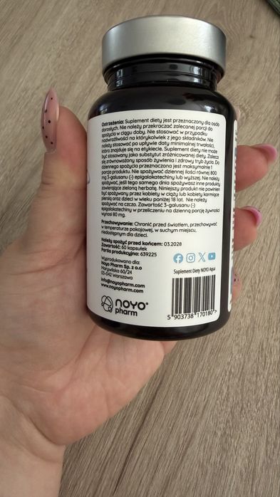 Suplement Noyo Pharm Aqua nowe