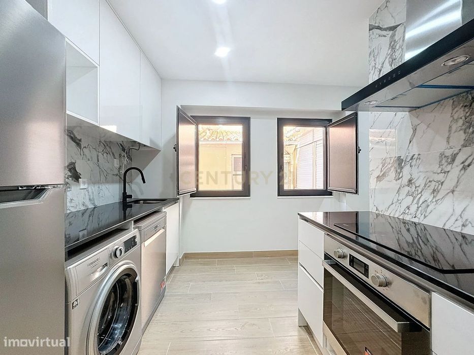 Apartamento T3 para arrendar a passos da praia