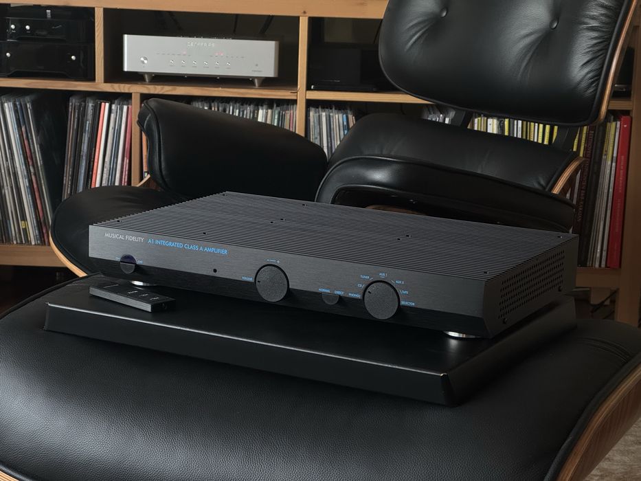Musical Fidelity A1 – Praticamente novo, com garantia