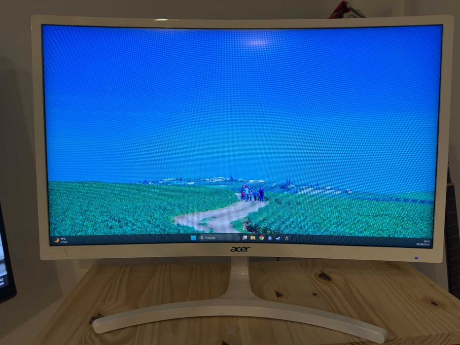 Acer ED242QR 23.6" LED FullHD FreeSync - Curvo - Branco