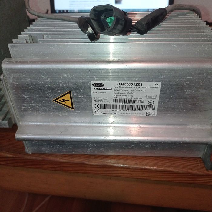 carrier vector ladowarka 1550 i 1950 , 1850 nowy typ