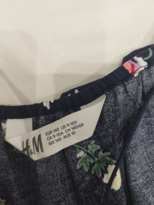 Kombinezon dziewczęcy H&M roz 140