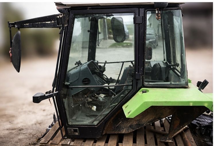 Deutz agrostar kabina czesci