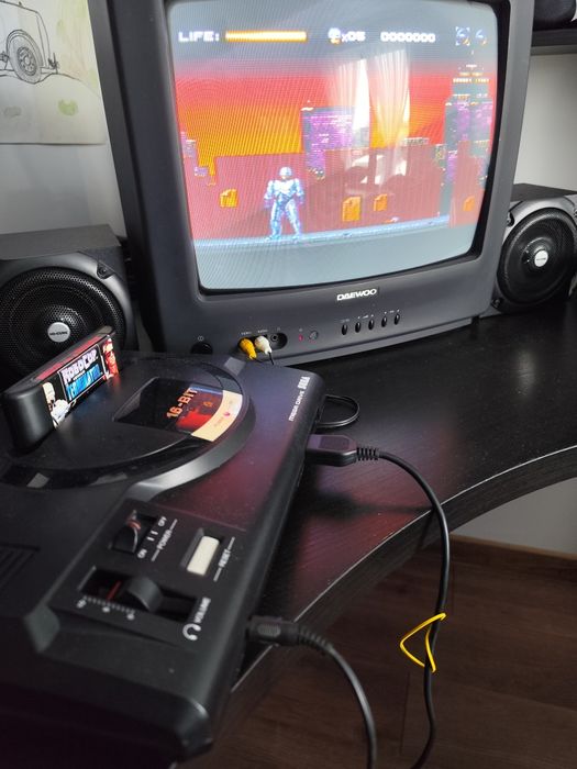 RoboCop vs Terminator Sega Mega Drive