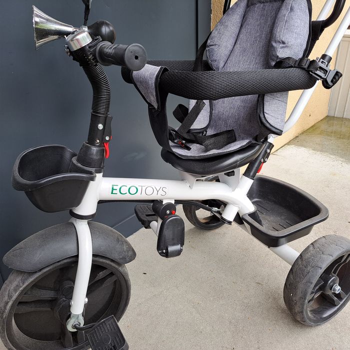 Rowerek dziecięcy ECOTOYS JM-322 Grey rower
