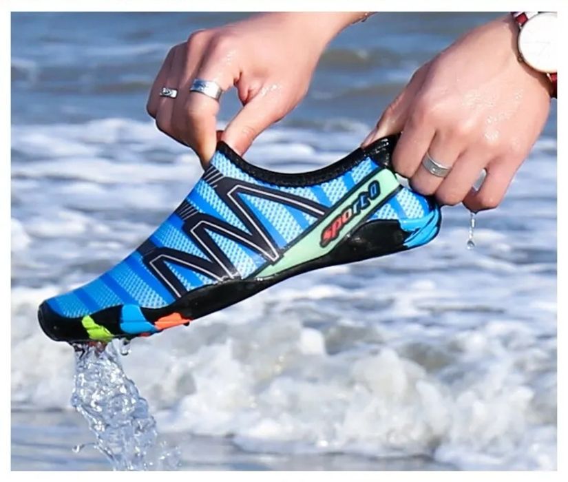 Buty do wody, na plażę.