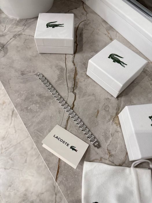 Чоловічий браслет Lacoste мужской браслет лакост ОПТ/ДРОП