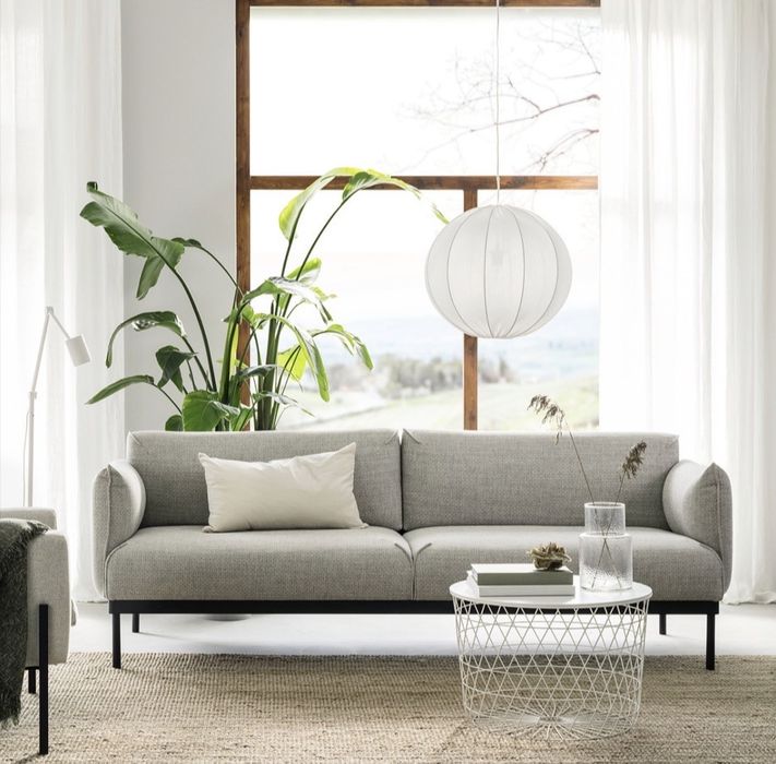 Zestaw mebli biurowych IKEA