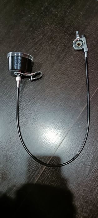 Nowy licznik rowerowy - przewodowy | 83 cm długości