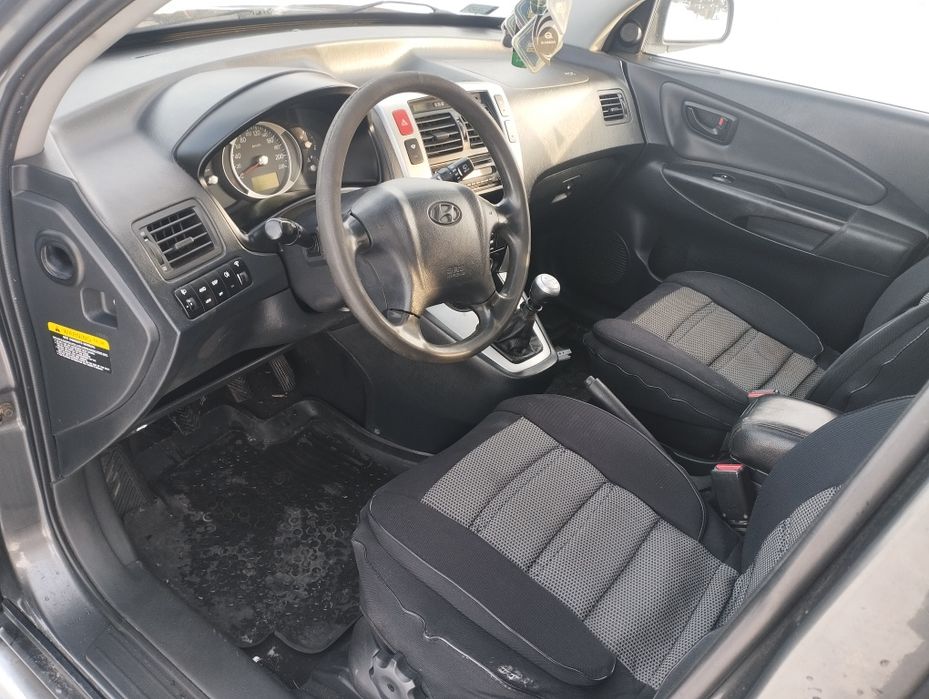 Hyundai Tucson 2.0 CRDI 2007 r 4x4