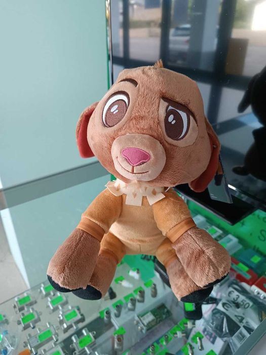 PROMO:Peluche Disney Wish Valentino 30cm(25cm sentado)