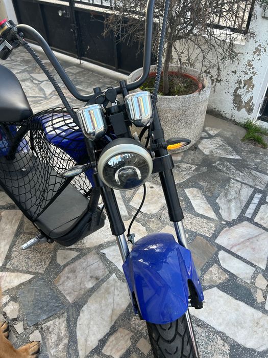 Vendo scooter eletrica