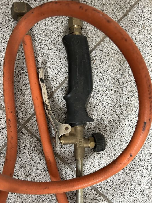 Palnik gazowy do zgrzewajia papy