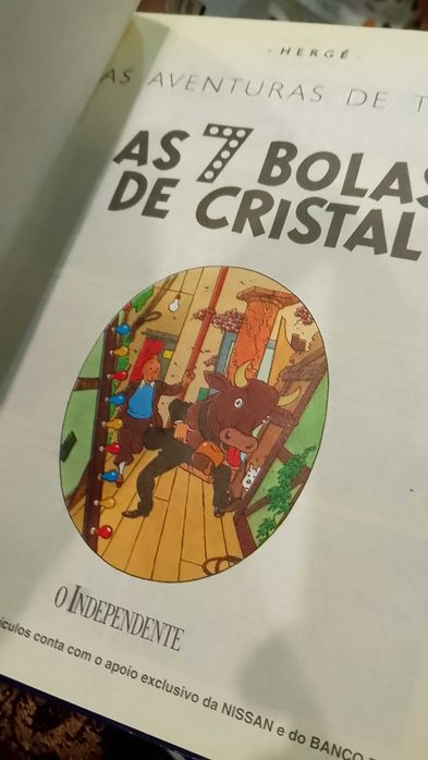 As Melhores Aventuras de Tintim - Independente