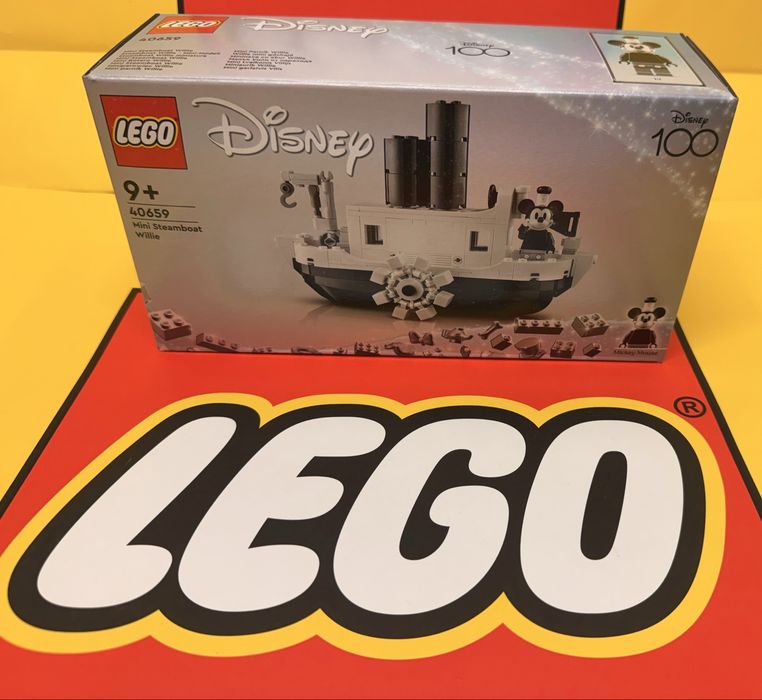 LEGO Disney 43243/43269/40659 Novos e Selados