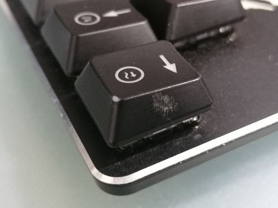 Teclado mecânico low profile havit - blue64309584270977121