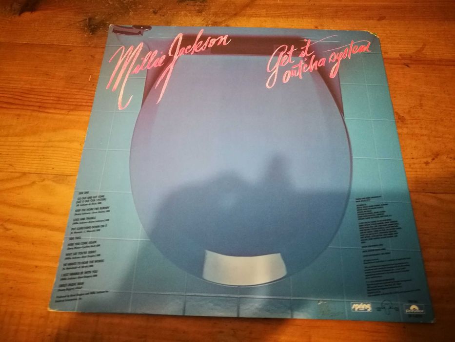 MILLER JACKSON (SOUL) - Get It Outcha System (Ed USA - 1978) LP