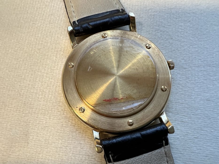 Relógio Tissot Gold Collection 18k