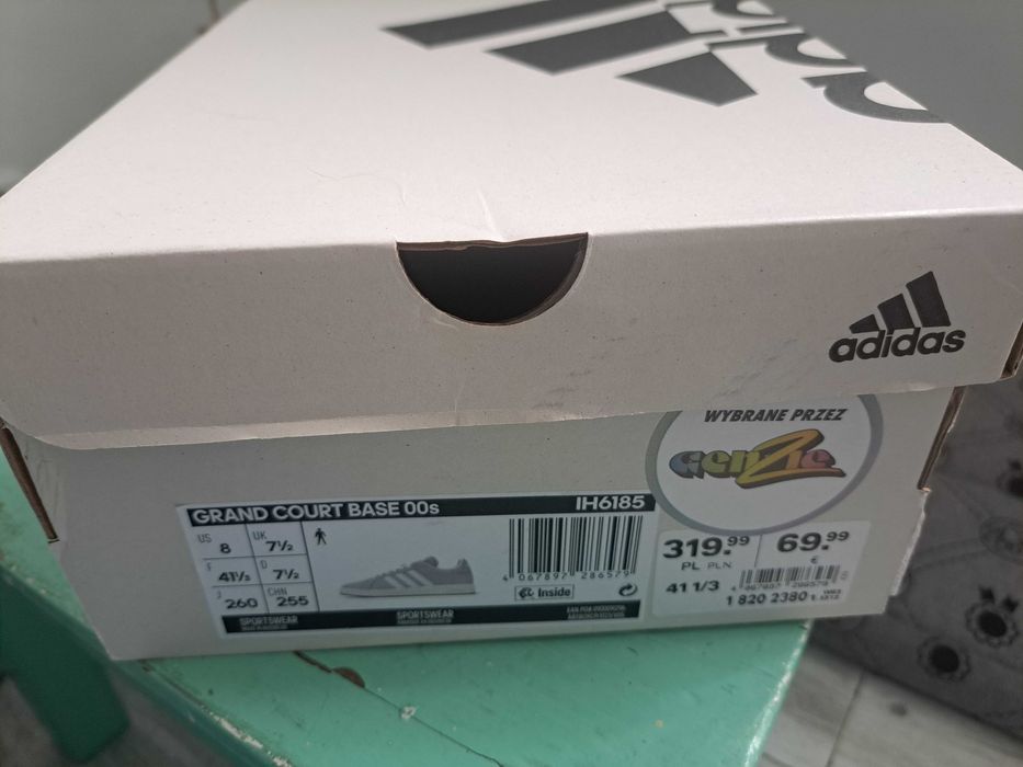 Buty damskie Adidas r. 41 1/3