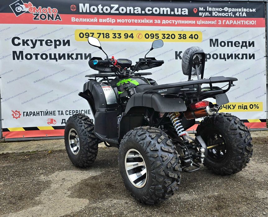 Квадроцикл Hammer 200cc Green LED Комплектация MAX! +Доставка!