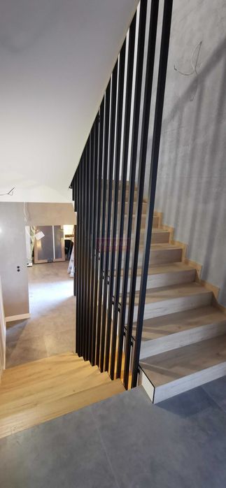 Balustrada Harfa Balustrady nierdzewne Malowane nowoczesne